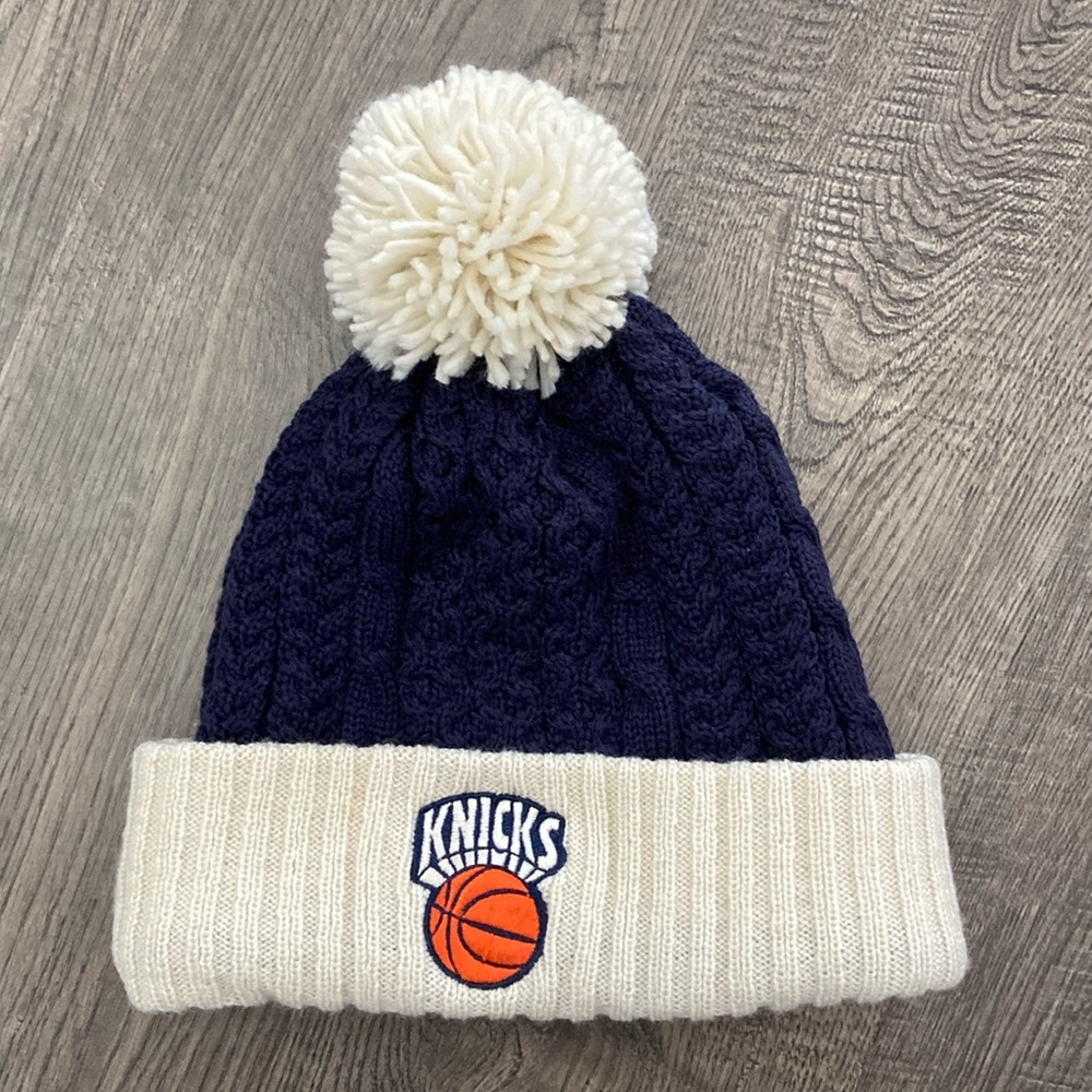 New York Knicks beanie